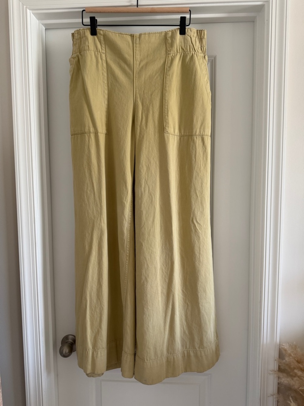 Wide-Leg Utility Pants in antelope - Picture 6 of 8